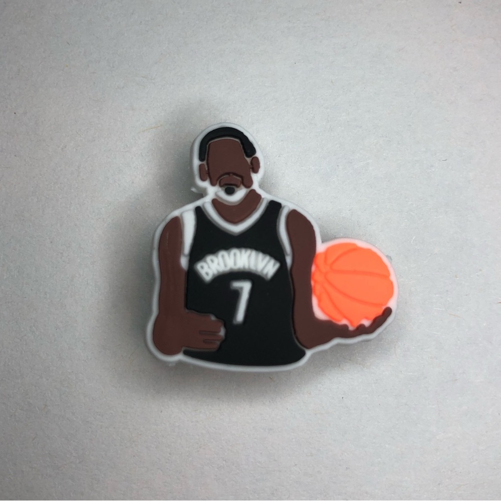 5/$10 Kevin Durant shoe charm/jibbitz